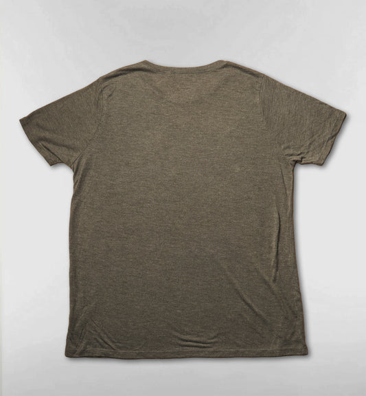 スティッチの4コマフェイスTシャツ【チャコール】