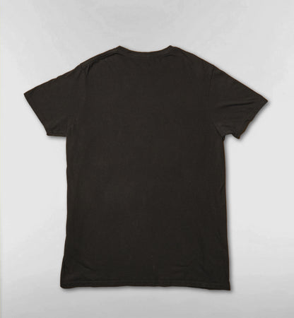 ジャスミンのサイン入りプリントTシャツ【ブラック】