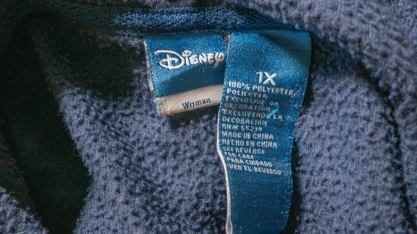 7人の小人のフリースパーカー