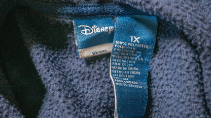 7人の小人のフリースパーカー