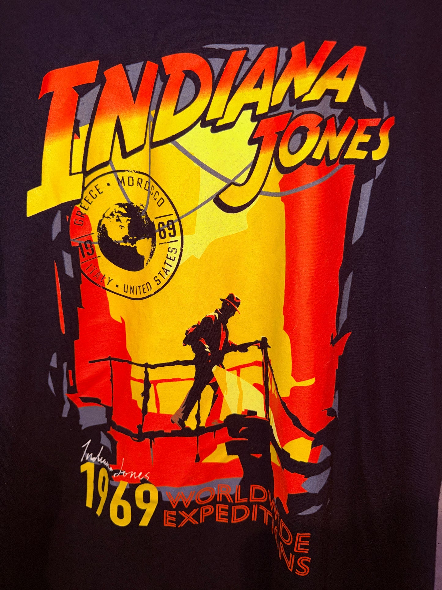 インディー・ジョーンズ1969 Expedition Tシャツ