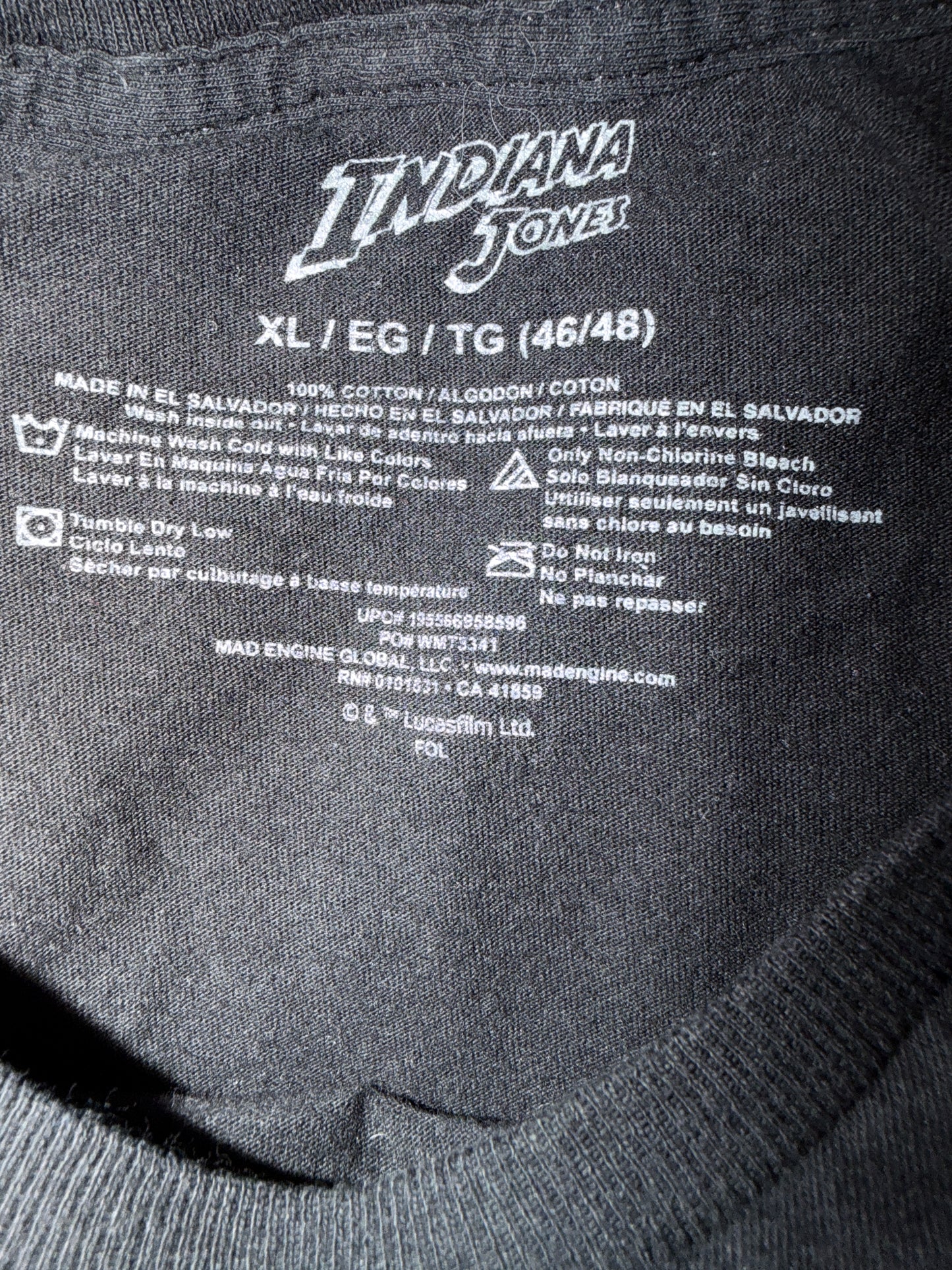 インディー・ジョーンズ1969 Expedition Tシャツ