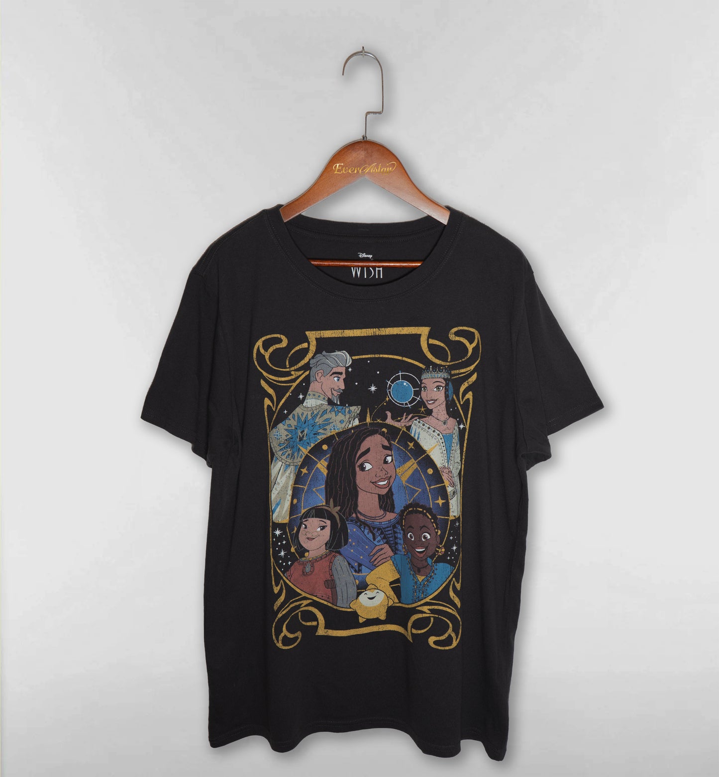 Disney『Wish』グラフィックTシャツ