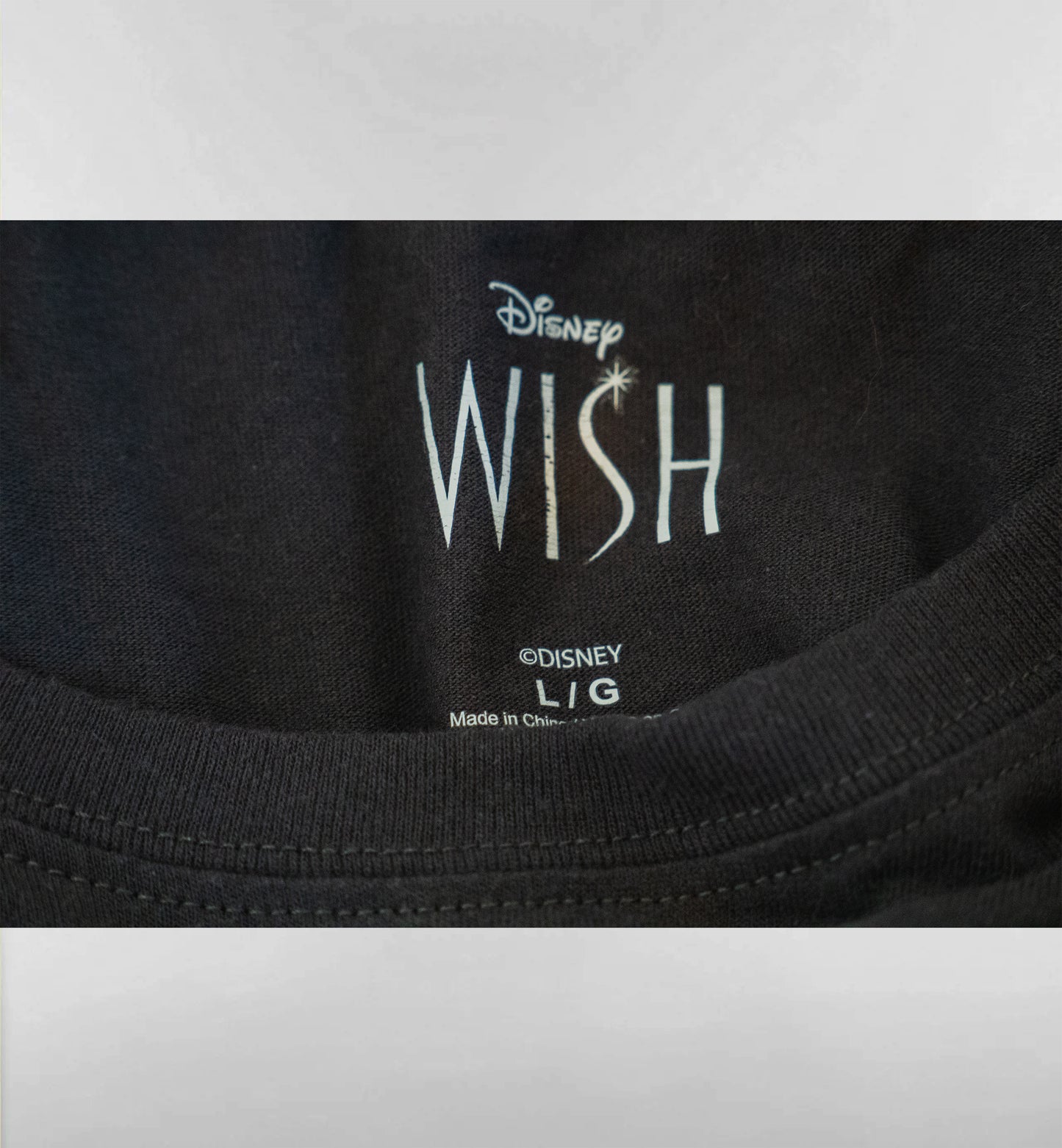 Disney『Wish』グラフィックTシャツ