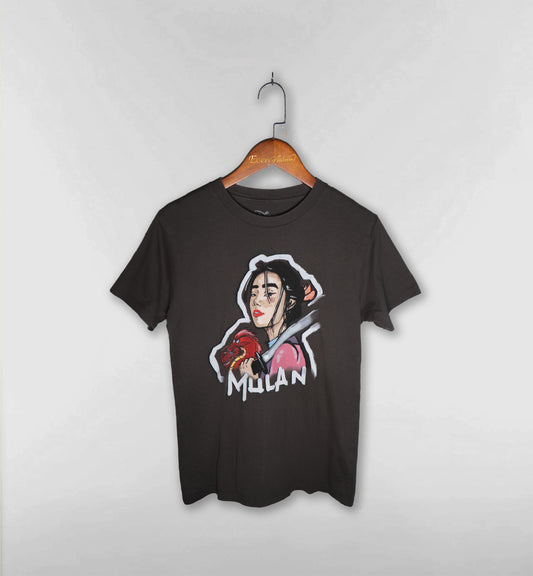 ムーラン&ムーシュー劇画Tシャツ