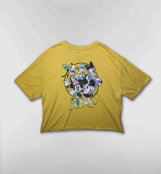 レトロミッキー＆フレンズTシャツ