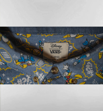ドナルド×Vansコラボ半袖シャツ