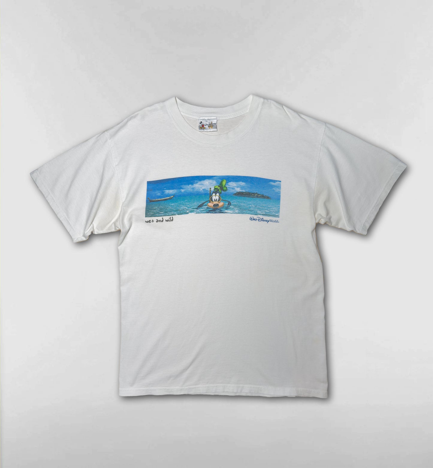 WDW グーフィー海水浴Tシャツ