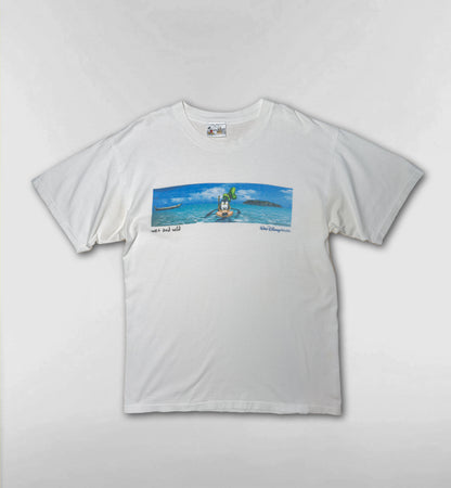 WDW グーフィー海水浴Tシャツ