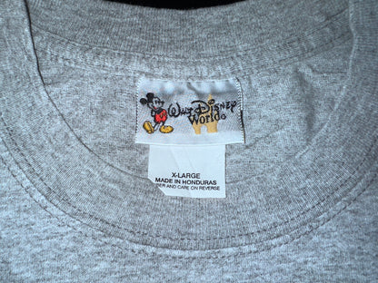 ミッキーフレンズアトラクションライドTシャツ【90s】