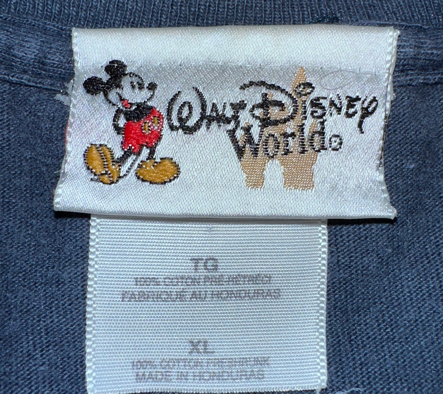 グーフィの変顔Tシャツ【90~00's】