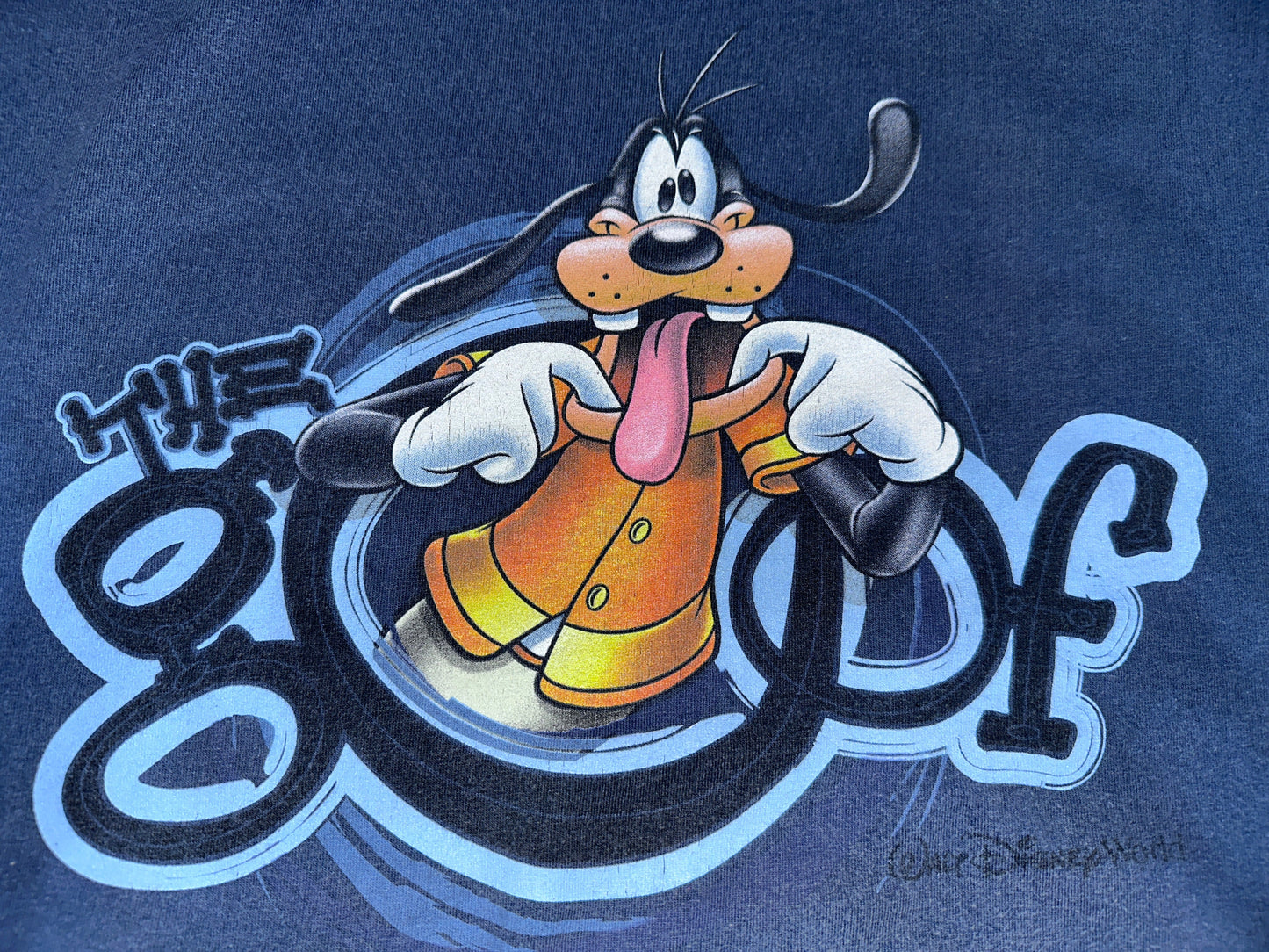 グーフィの変顔Tシャツ【90~00's】
