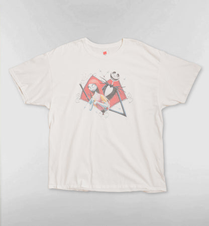 ジャック＆サリーTシャツ【ホワイト】