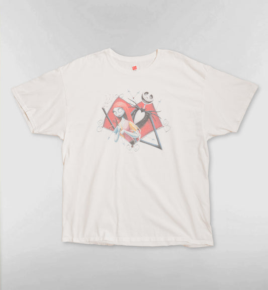 ジャック＆サリーTシャツ【ホワイト】