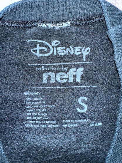 ディズニー×NEFFミニーのシルエットトレーナー