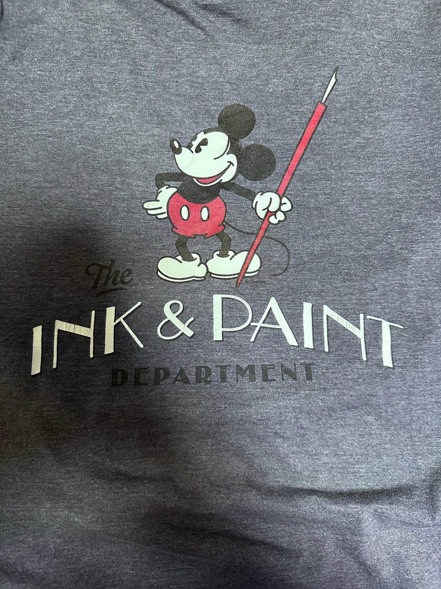 ミッキーのウォルトディズニーファミリーミュージアムTシャツ
