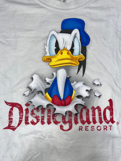 ドナルド顔覗きTシャツ【WDW】