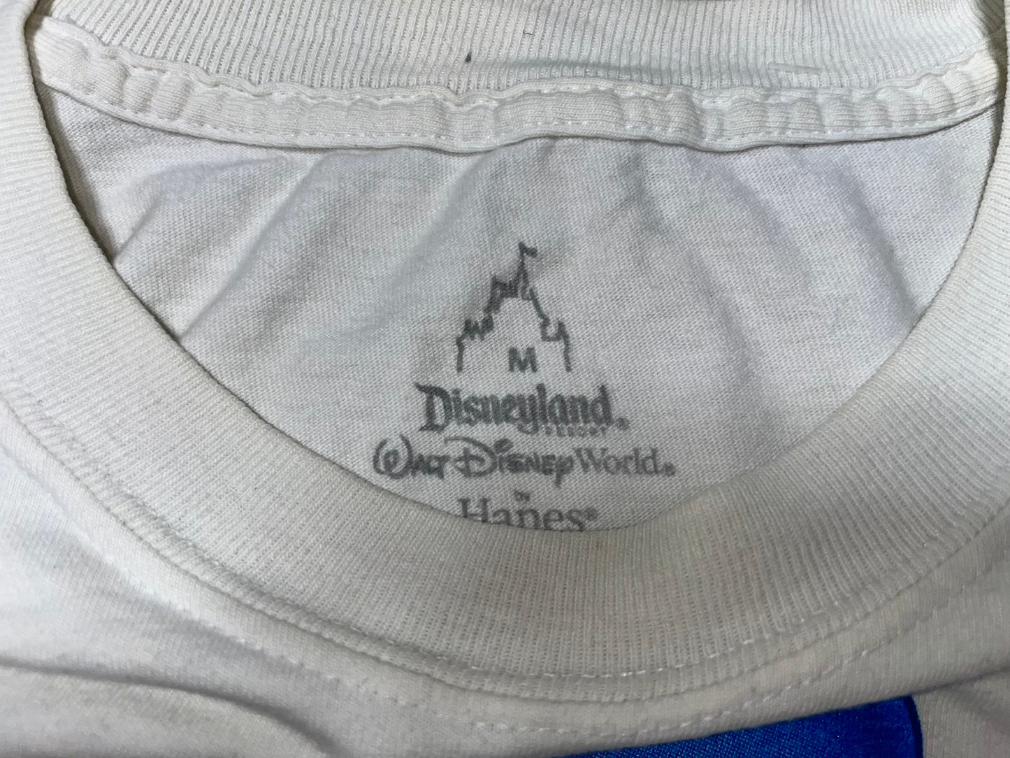 ドナルド顔覗きTシャツ【WDW】