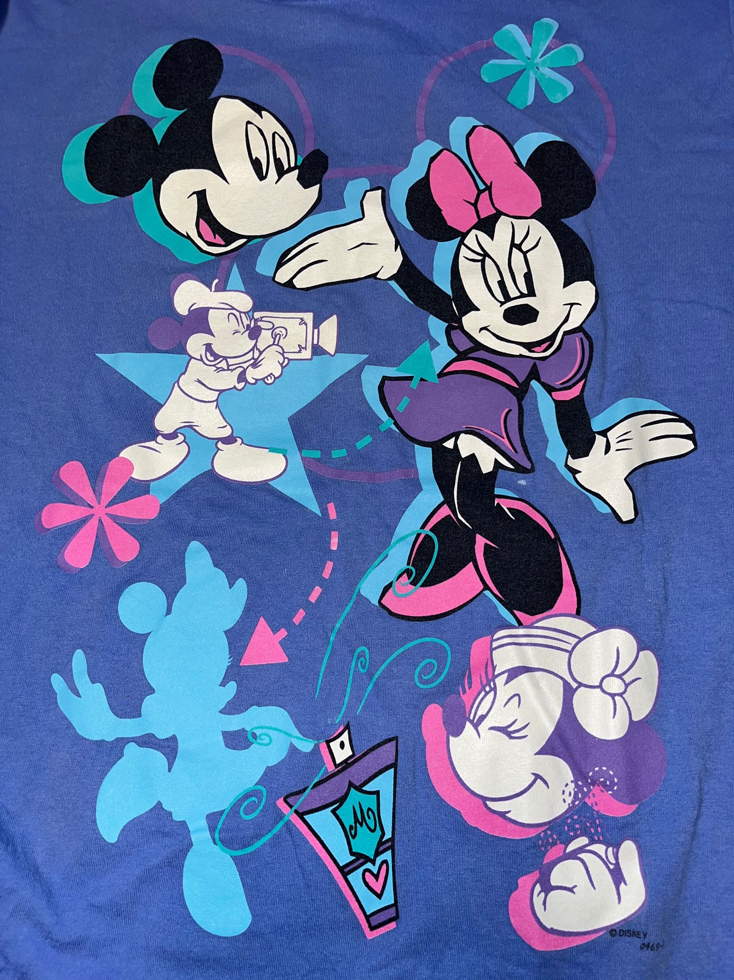 ミニーのスタジオTシャツ【90's】