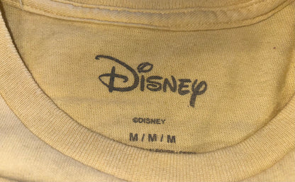 ミニーちゃんのスタンディングTシャツ(黄)