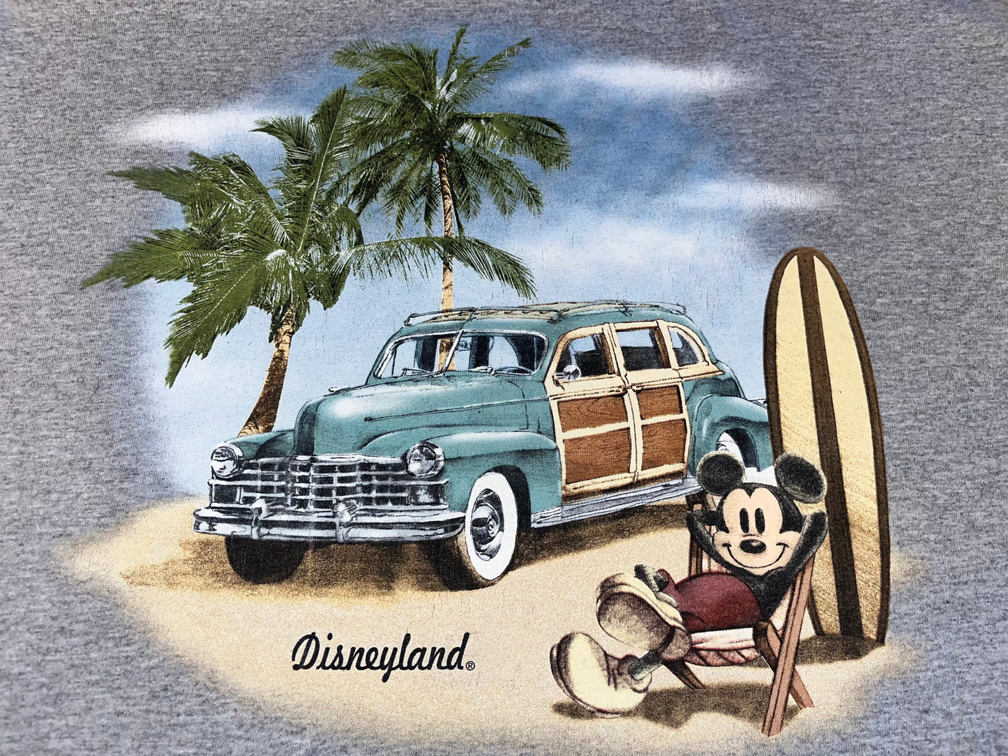 ミッキーの愛車とビーチT【Disneyland】