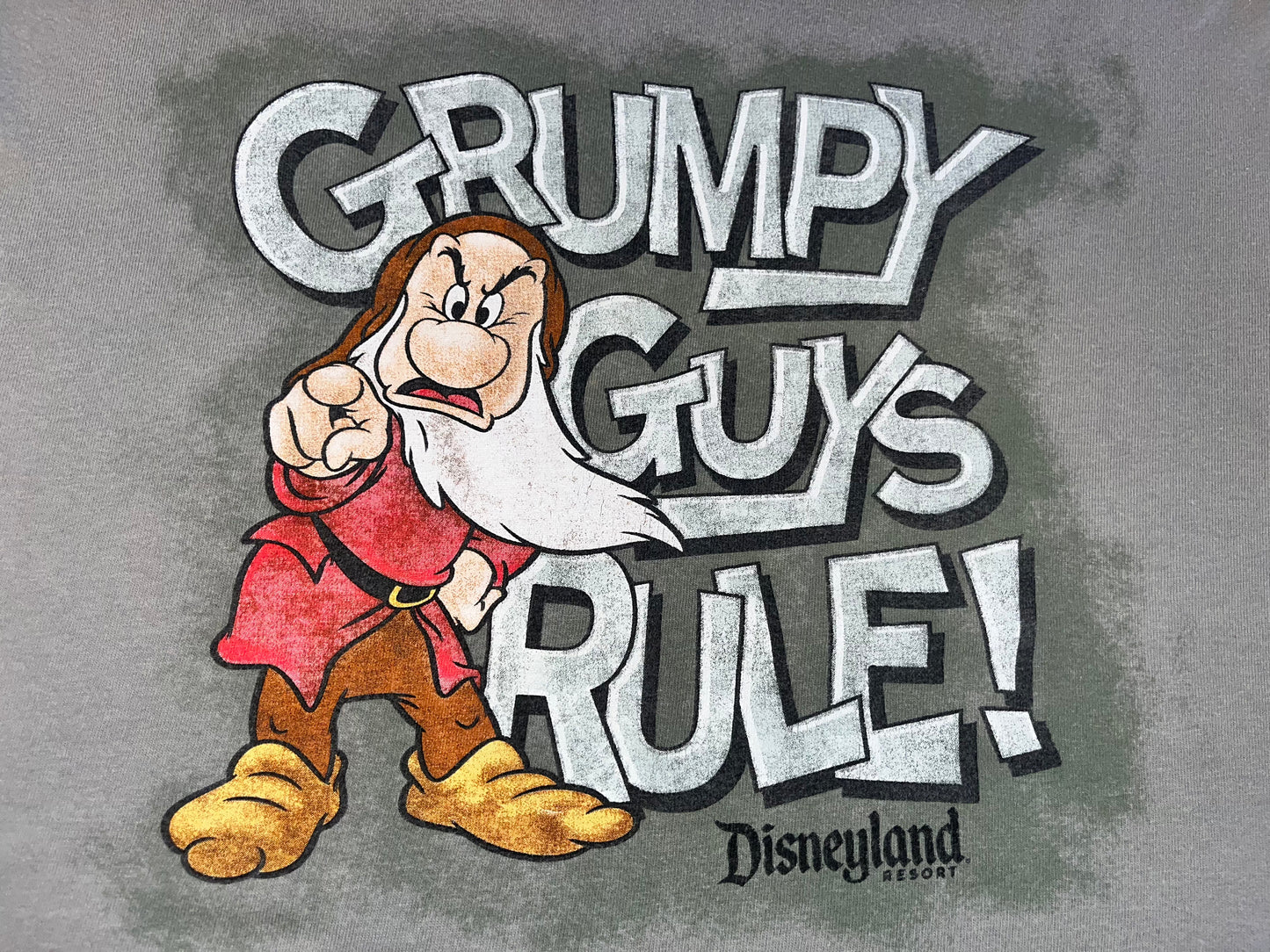 グランピーが最高！！Tシャツ(Disneyland)
