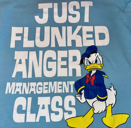 ドナルドのアングリーTシャツ