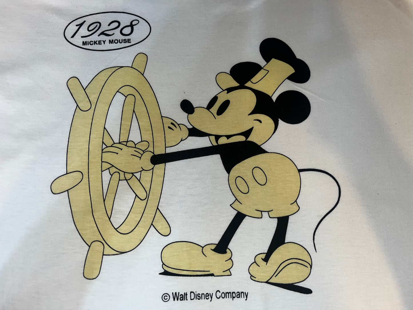 蒸気船ウィリーTシャツ