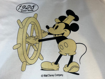蒸気船ウィリーTシャツ