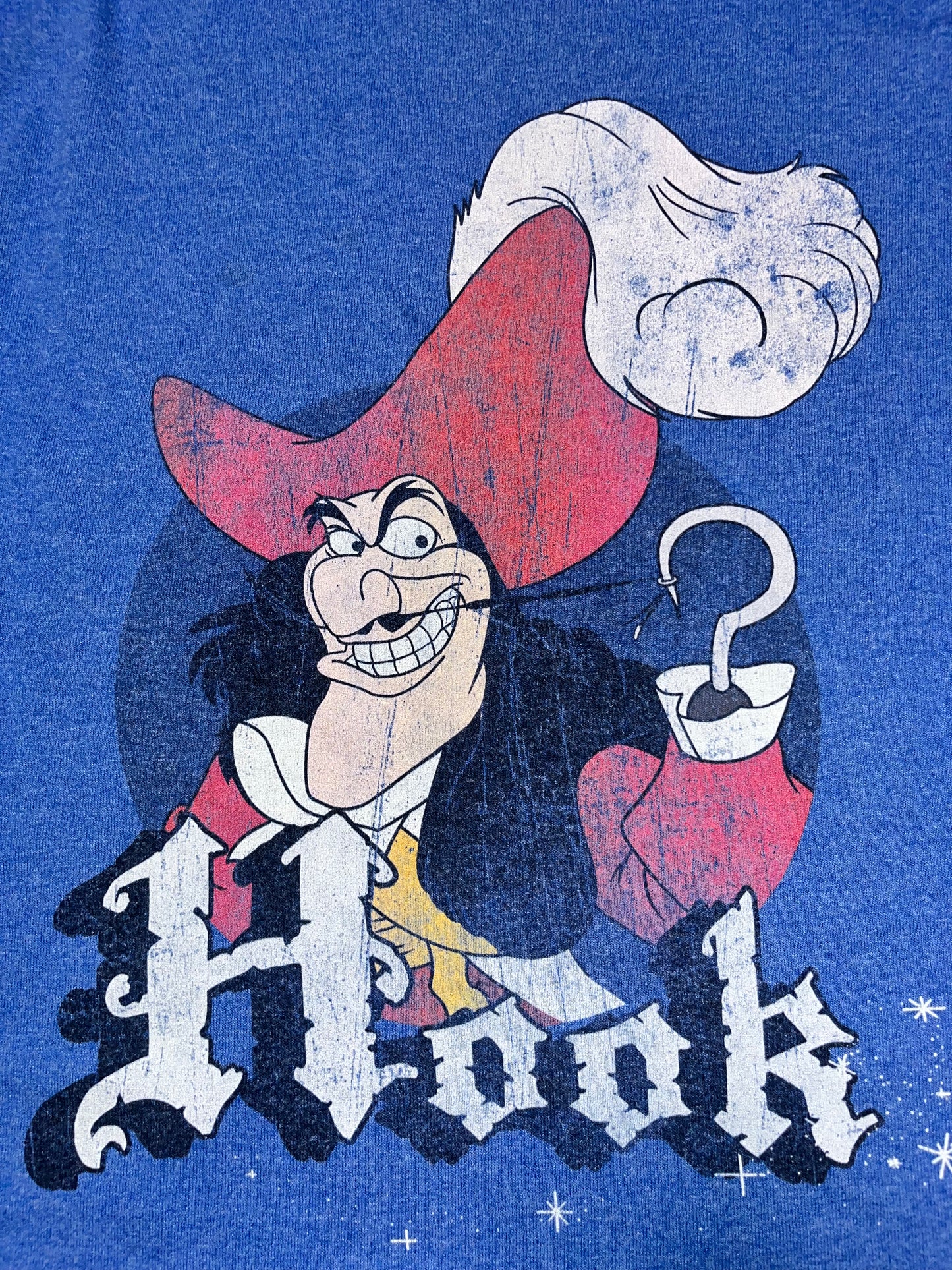 キャプテンフックのロゴドンTシャツ