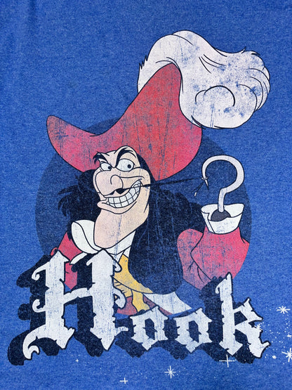 キャプテンフックのロゴドンTシャツ