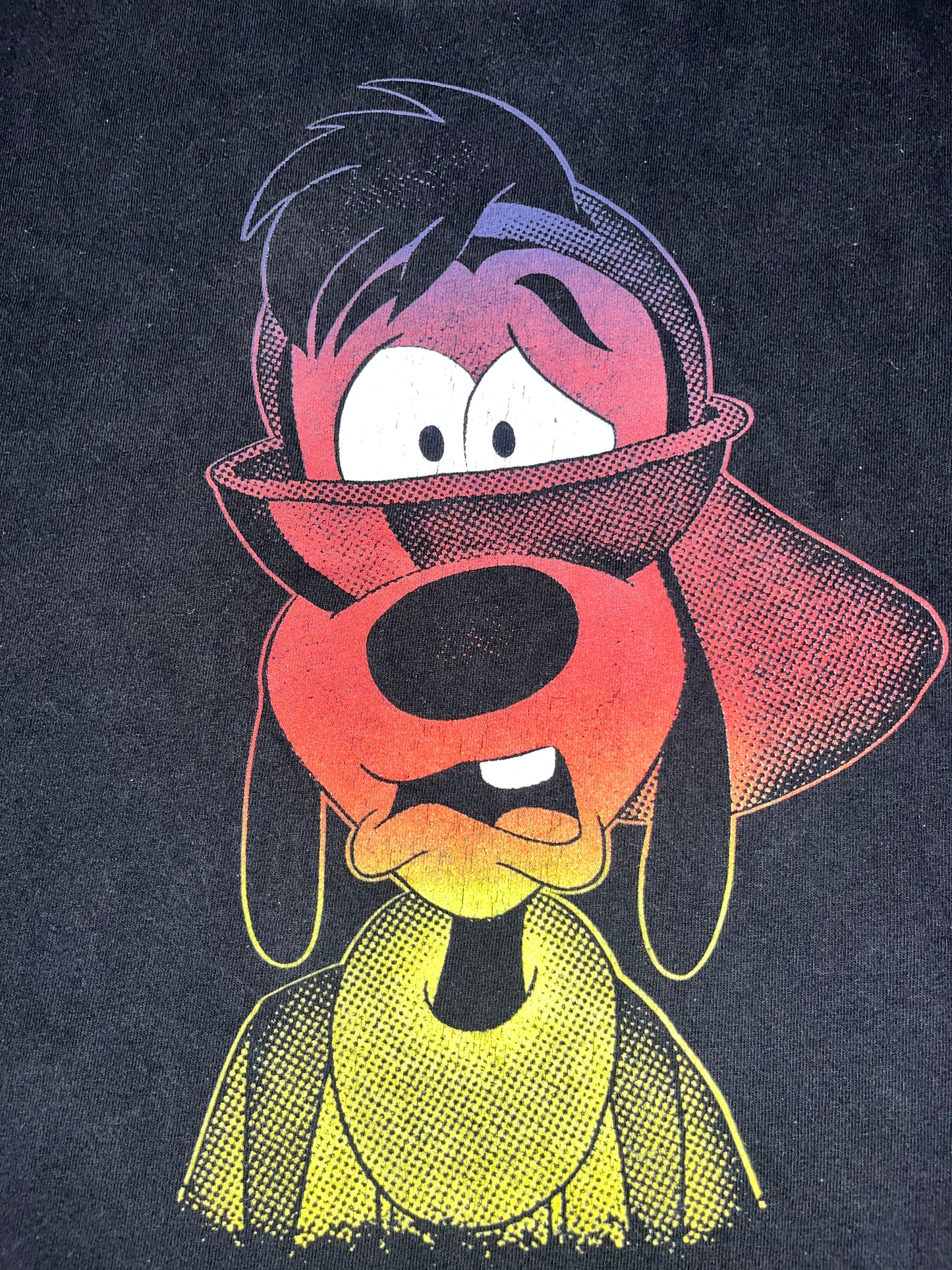 マックスの不安顔Tシャツ