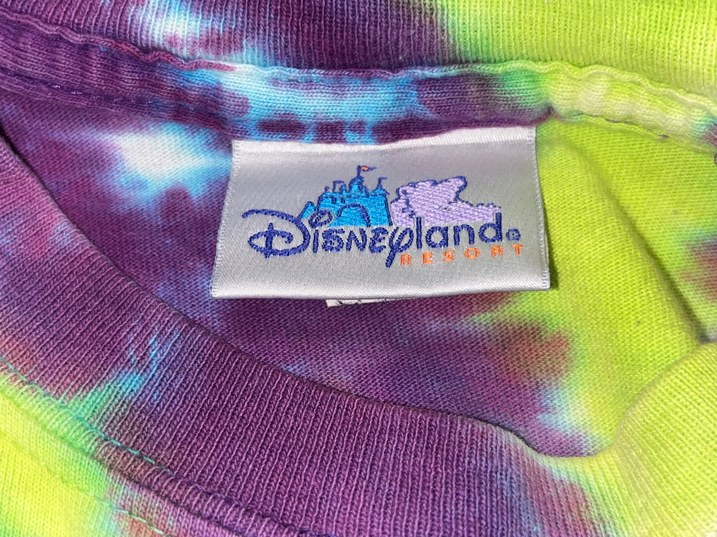 タワーオブテラーのタイダイTシャツ(Disneyland)
