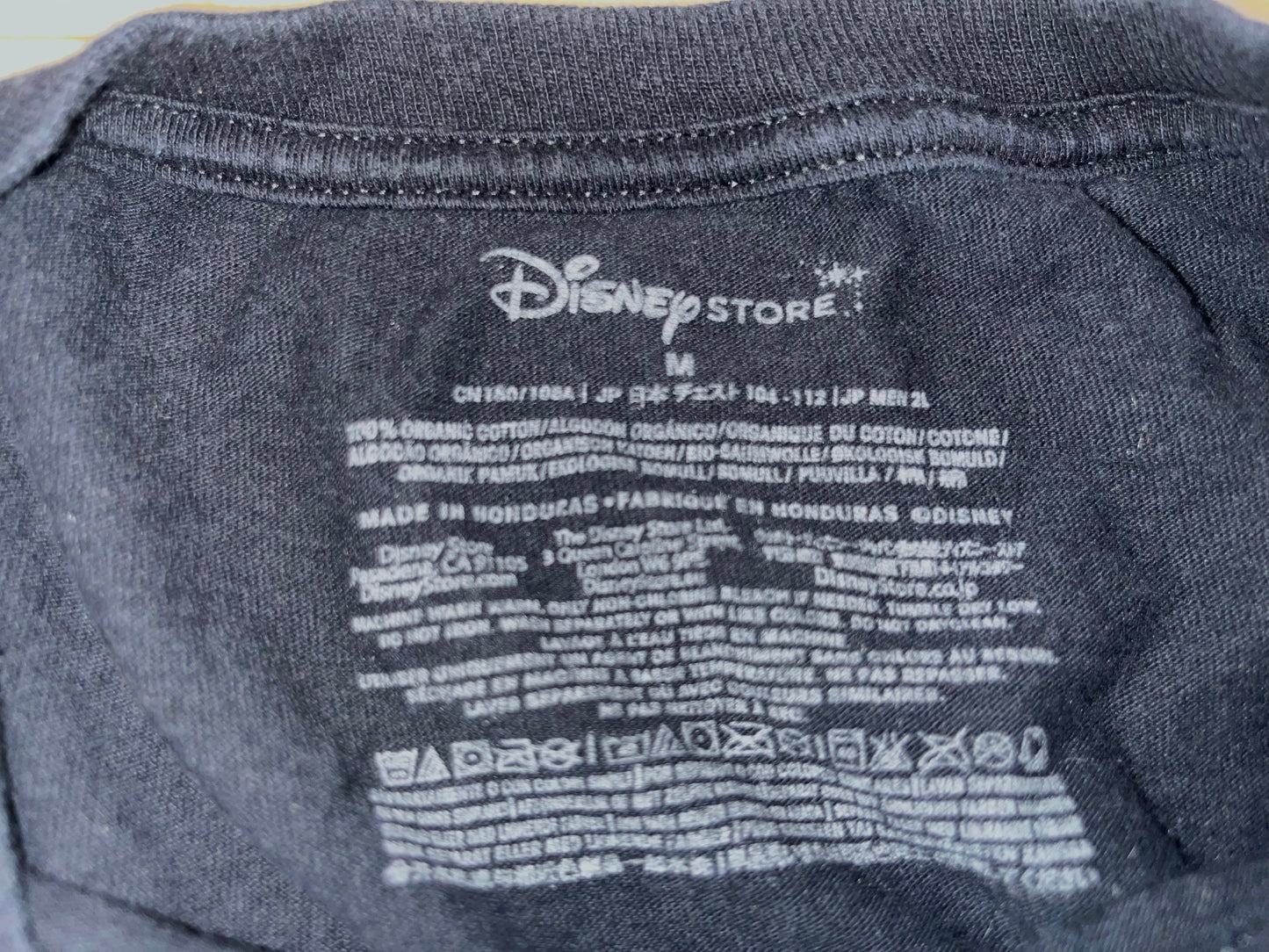 ジャックのデザインヴィンテージ風Tシャツ
