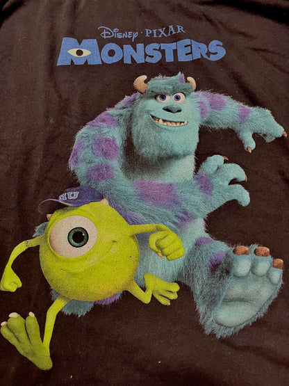 【10/31までセール】マイクとサリーの幼顔Tシャツ！【モンスターズユニバーシティ】