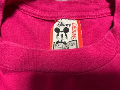 ミニーのレトロ顔オーバーサイズTシャツ【90's】