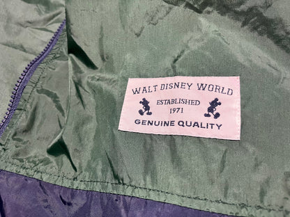 ミッキーのナイロンライトジャケット【90〜00's】