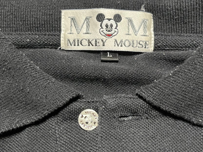 MMミッキーマウスポロロングTシャツ