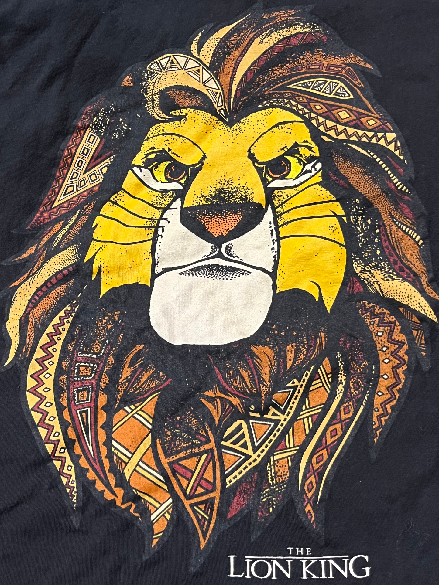 ライオンキング「シンバ」顔ドンッTシャツ