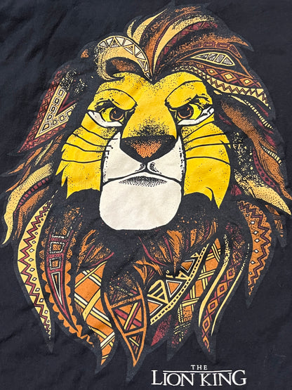 ライオンキング「シンバ」顔ドンッTシャツ
