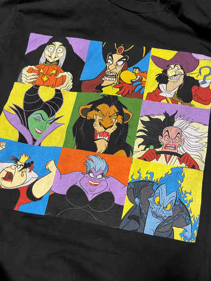 『9分割の悪』ヴィランズTシャツ