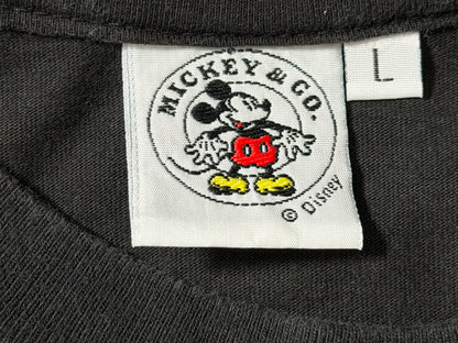 【〜10/31期間限定セール】いろんなミッキーマウス ロングスリーブTシャツ【90s】