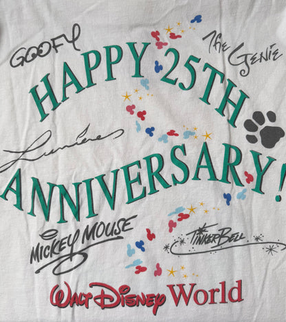 【〜10/31期間限定セール】ウォルト・ディズニー・ワールド 25周年記念Tシャツ（1996）