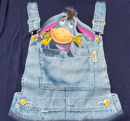 イーヨー オーバーオールポケットTシャツ 【The Wonderful World of Disney】