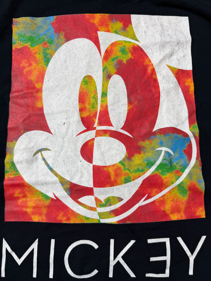 ミッキー×NEFF カラフルフレーム ロングスリーブTシャツ