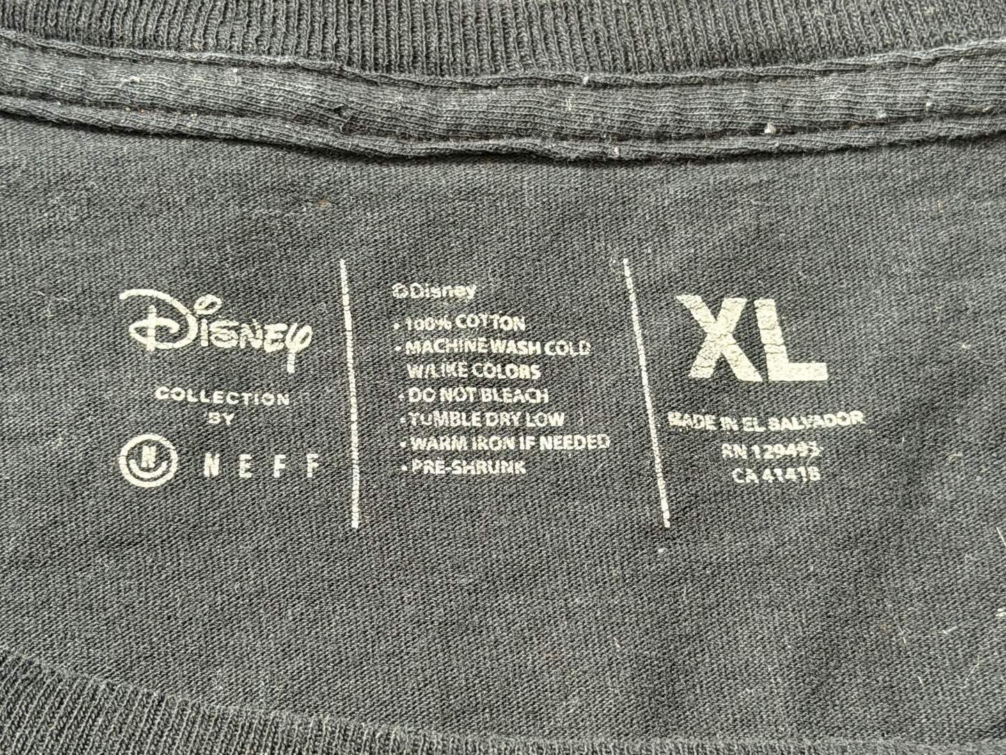 ミッキー×NEFF カラフルフレーム ロングスリーブTシャツ