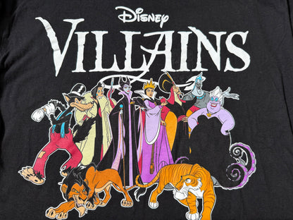 ディズニー ヴィランズ横並びTシャツ