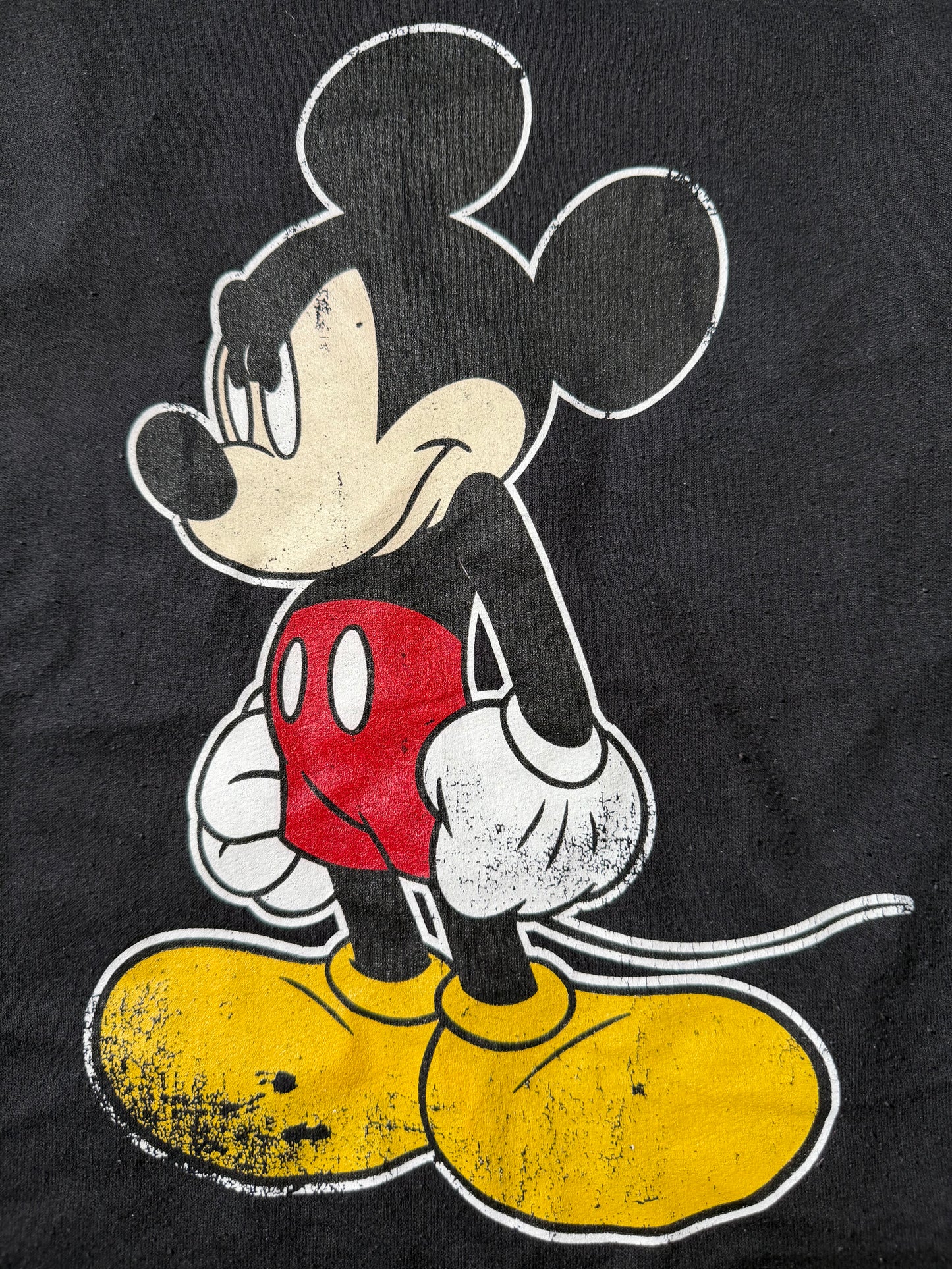 【〜10/31期間限定セール】怒ったミッキーマウス ビッグサイズスウェット