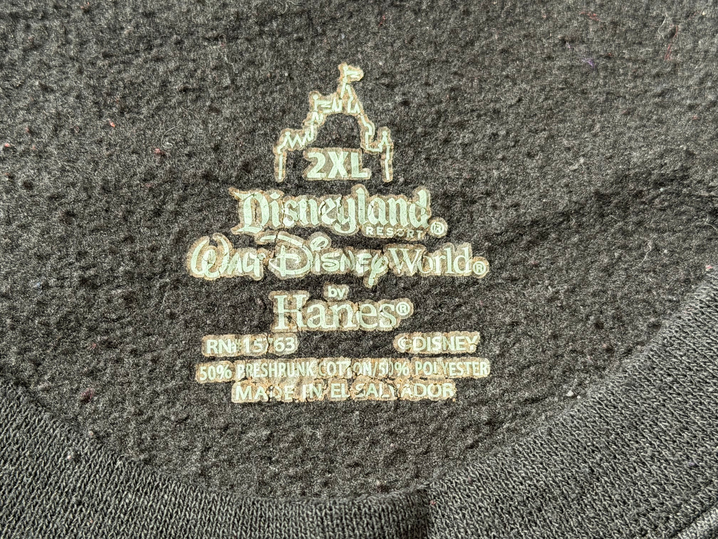 【〜10/31期間限定セール】怒ったミッキーマウス ビッグサイズスウェット