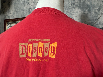 【〜10/31期間限定セール】ミッキー クラシックラベル Tシャツ【90s–00s Walt Disney World】